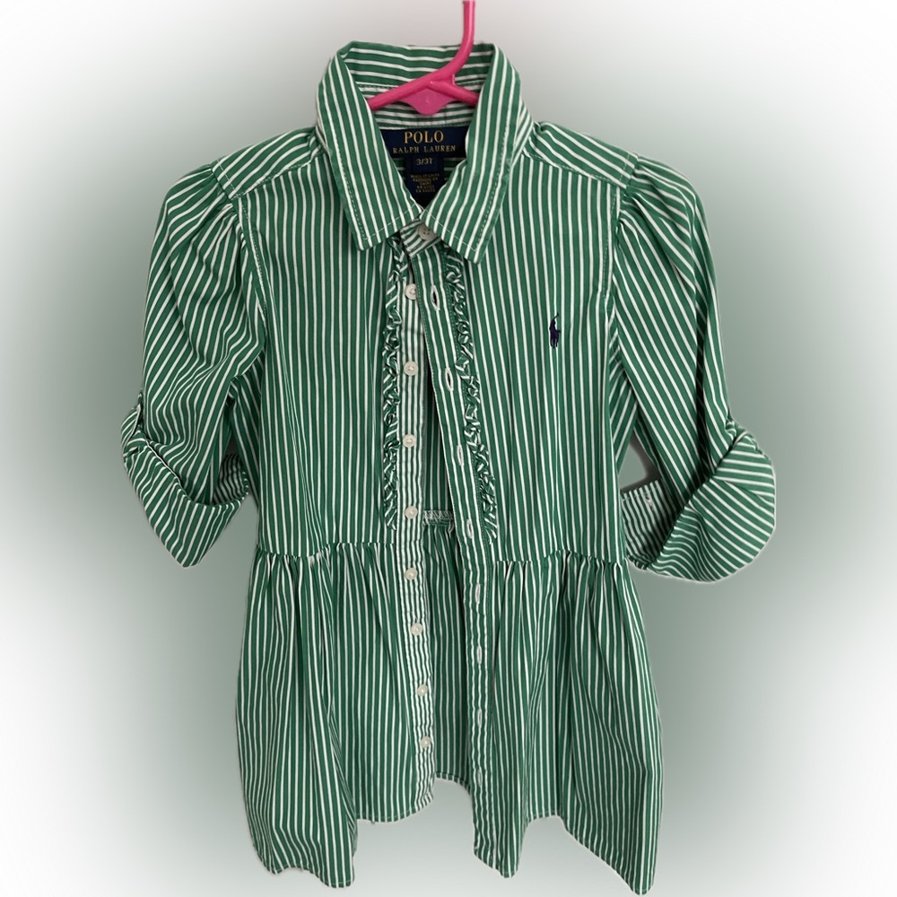 Ralph Lauren shirt dress